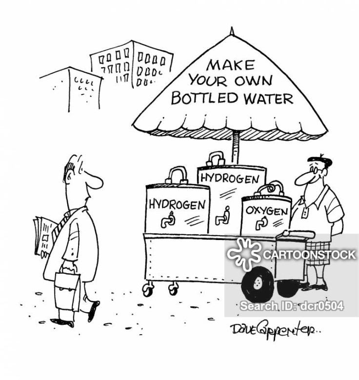 Make your own bottled water.