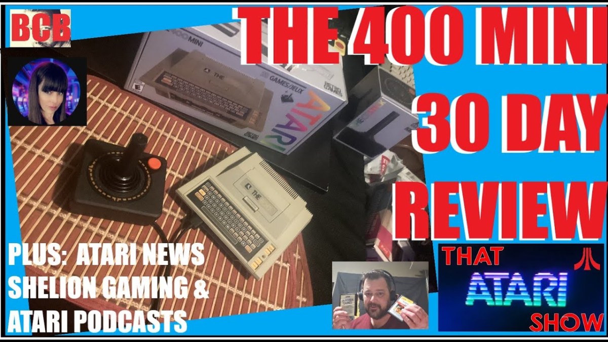 04.29.24 That Atari Show 68: “The 400 Mini 30-Day Review” (Plus ...