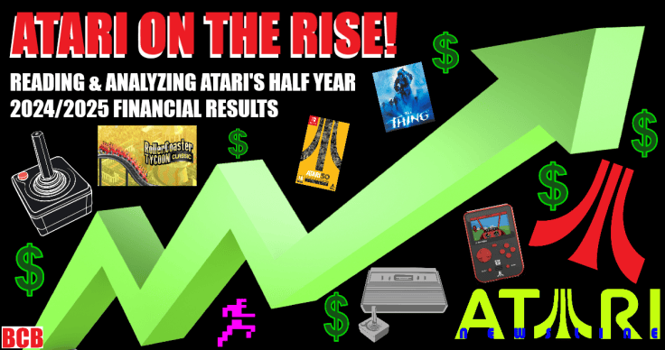 Atari Inflation 01.02.25 ATARI on the RISE! Reading & Analyzing 2024/2025 HY Financial ...