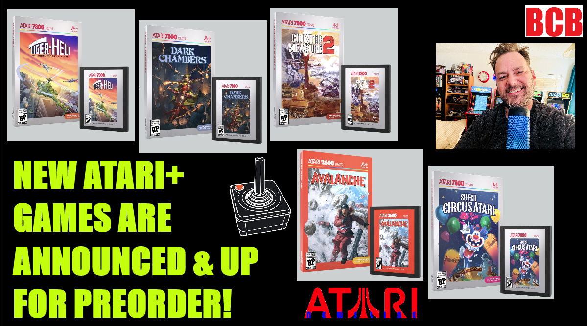 04.03.25 5 New ATARI+ Games Announced & Up For Preorder! Includes Super ...