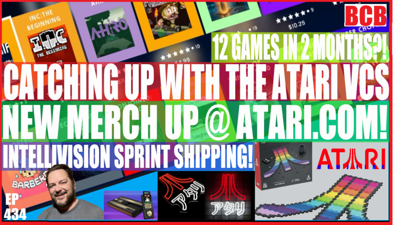 12.06.25 [AN-434] Catching Up With the Atari VCS! + New Merch Up ...
