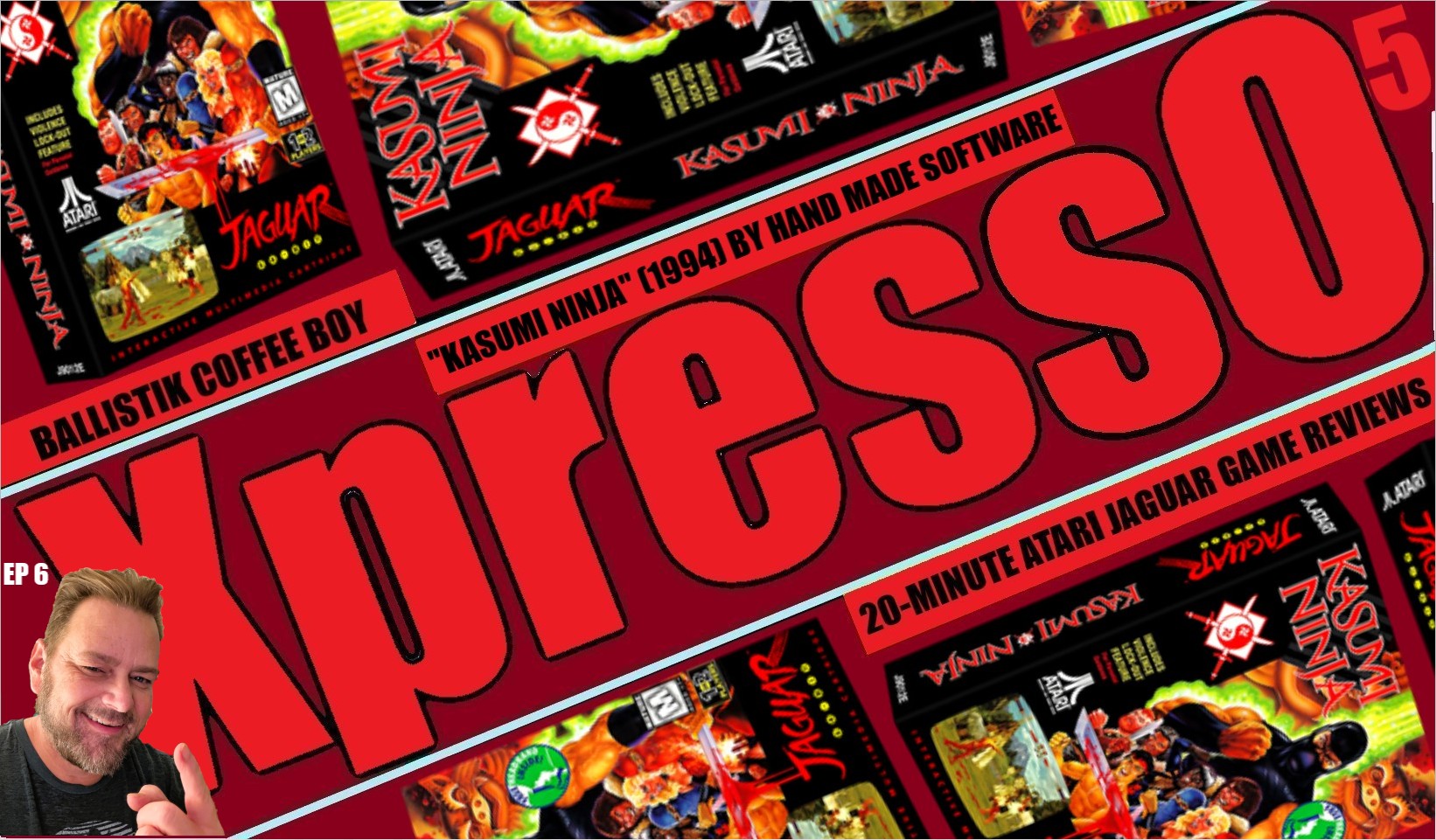 にゃページ 08.03.26 XPressO5 Ep 6: “Kasumi Ninja” (1994) by Hand Made